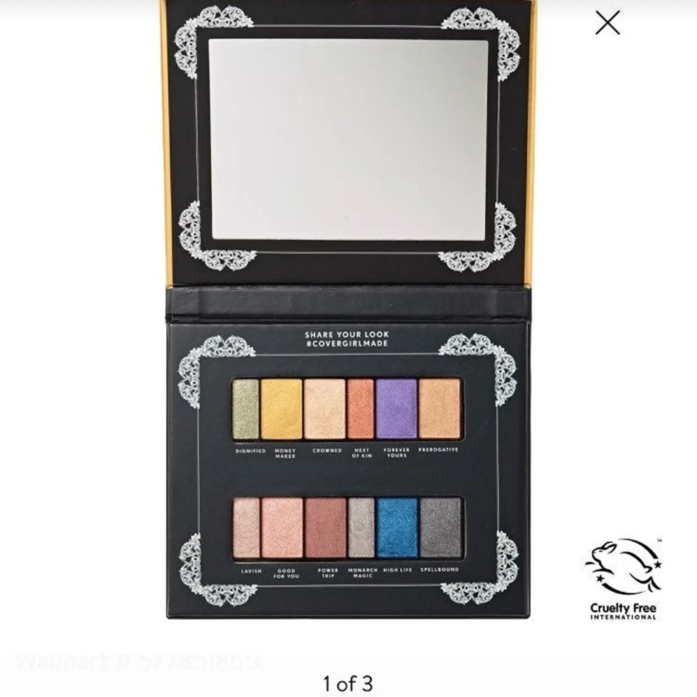 Cover girl makeup